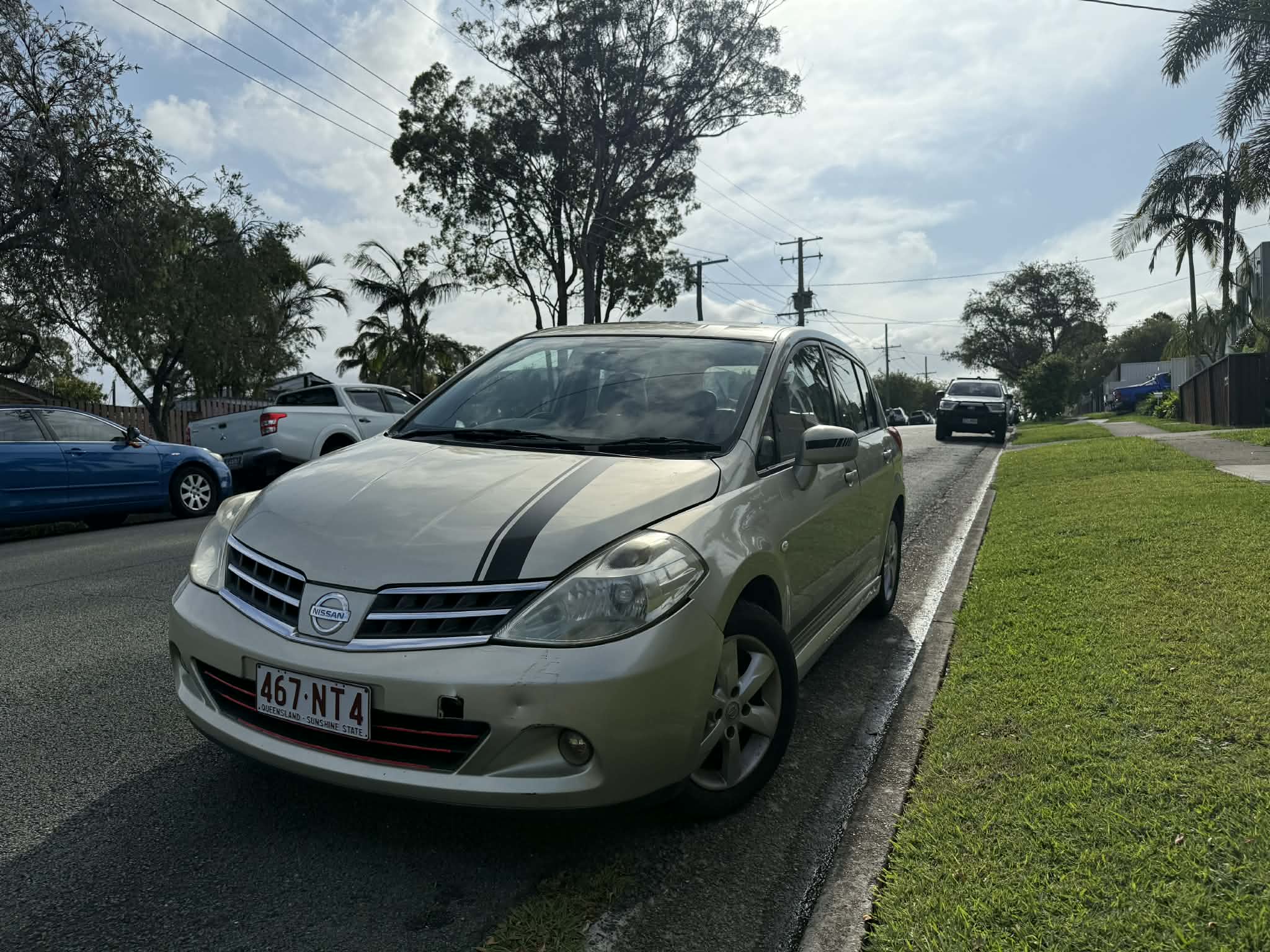 Nissan Tiida
